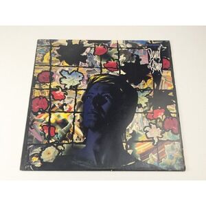 David Bowie Tonight LP Vinyl Record 1984 EMI‎ SJ-517138 Inner Sleeve Lyrics